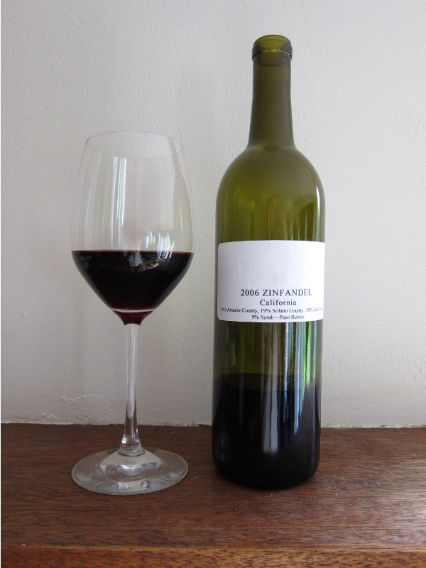 '06 Zinfandel California